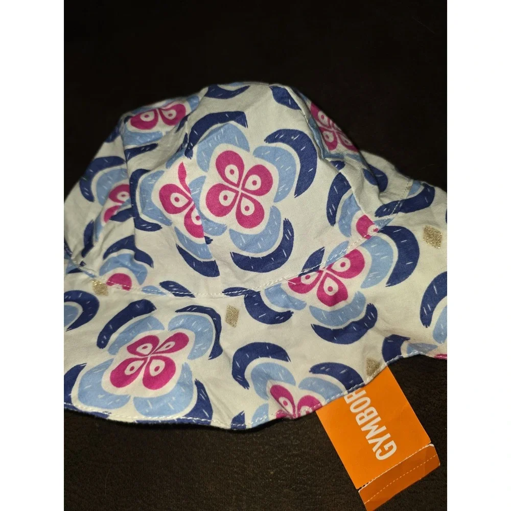 Gymboree desert dreams patterns under hat size 2t‎ 3t nwt